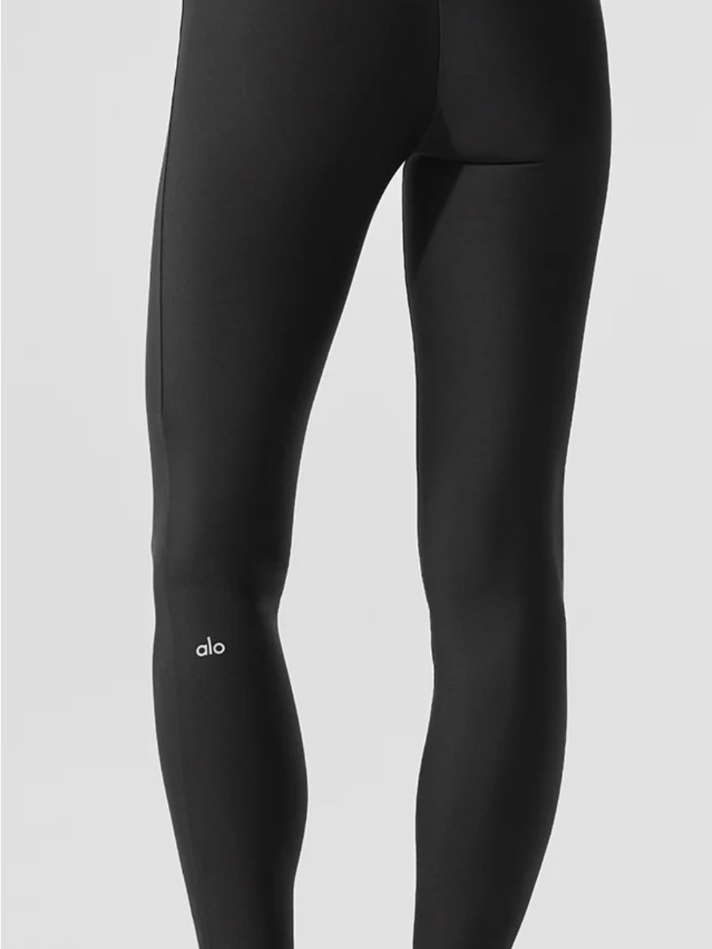 ALO Yoga Black High-Rise Performance Leggings